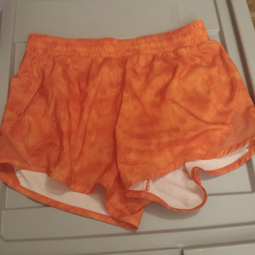 Workout shorts